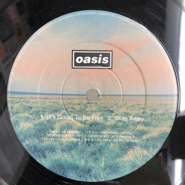 WHATEVER / OASIS / オアシス / ロック・ポップス・インディーロック