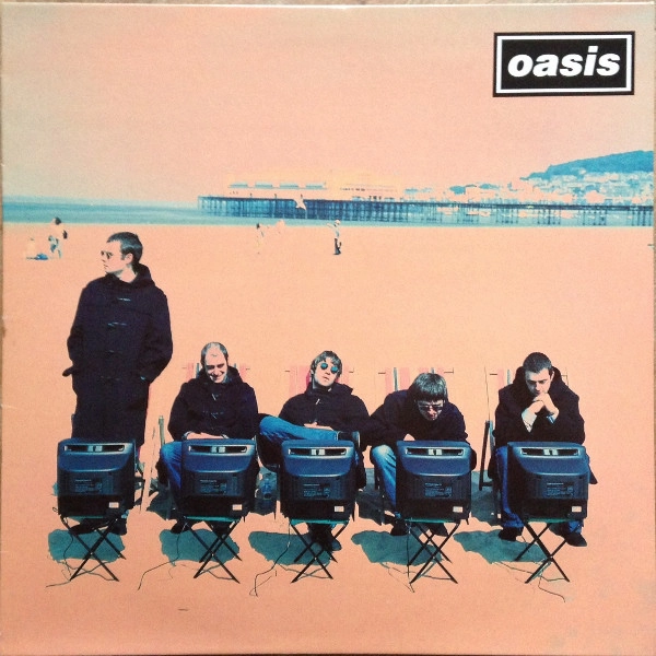 OASIS / オアシス / ROLL WITH IT (12")