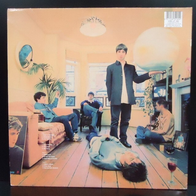 DEFINITELY MAYBE / OASIS / オアシス / ロック・ポップス・インディー