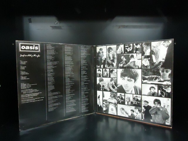 DEFINITELY MAYBE / OASIS / オアシス / ロック・ポップス・インディー