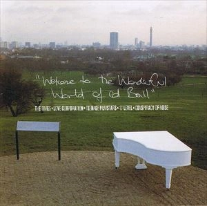 EDWARD BALL / エドワード・ボール / WELCOME TO THE WONDERFUL WORLD OF