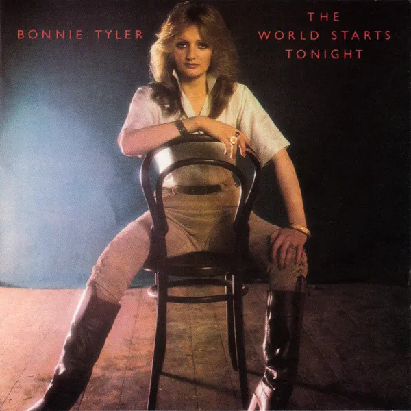 BONNIE TYLER / ボニー・タイラー / THE WORLD STARTS TONIGHT