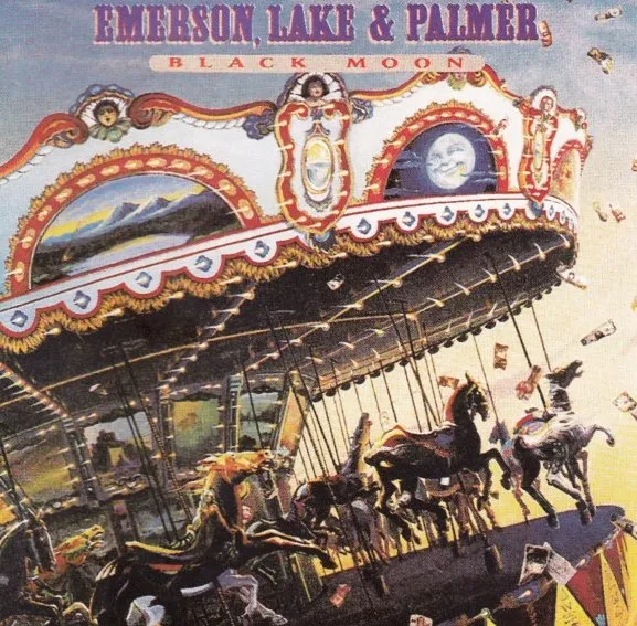 EMERSON, LAKE & PALMER / エマーソン・レイク&パーマー / BLACK MOON