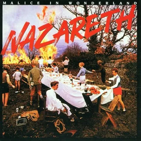 NAZARETH / ナザレス / MALICE IN WONDERLAND