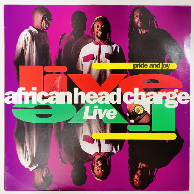 AFRICAN HEAD CHARGE / アフリカン・ヘッド・チャージ / PRIDE AND JOY LIVE / PRIDE AND JOY LIVE 