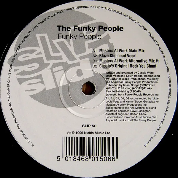 FUNKY PEOPLE / FUNKY PEOPLE