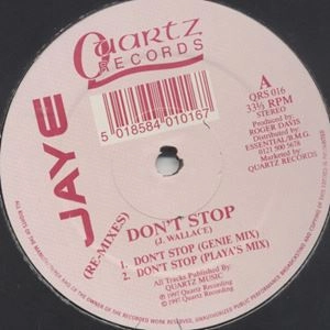 JAYE / DON'T STOP