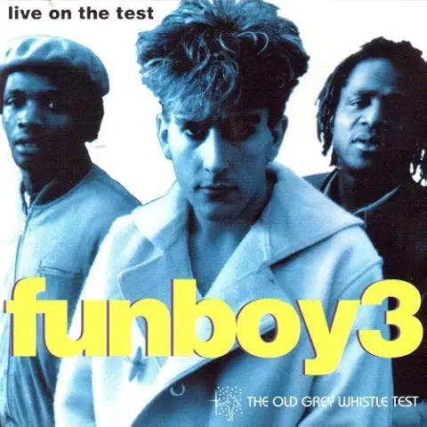 FUN BOY THREE / ファン・ボーイ・スリー / LIVE ON THE TEST