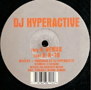 DJ HYPERACTIVE / DJハイパーアクティヴ / VENUS