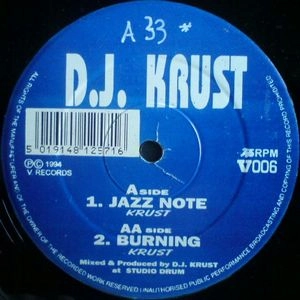 KRUST / クラスト / JAZZ NOTE / BURNING