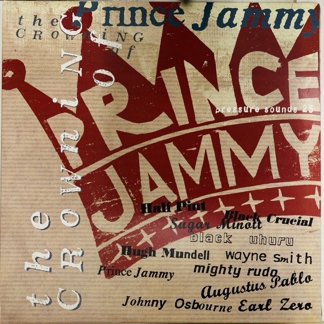 V.A. / オムニバス / CROWNING OF PRINCE JAMMY