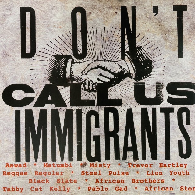V.A. / DONT CALL US IMMIGRANTS