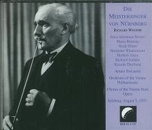 ARTURO TOSCANINI / アルトゥーロ・トスカニーニ / WAGNER:MEISTERSINGER VON NUERNBERG