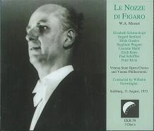 WILHELM FURTWANGLER / ヴィルヘルム・フルトヴェングラー / MOZART: LE NOZZE DI FIGARO