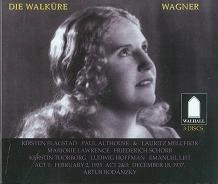 ARTUR BODANZKY  / アルトゥール・ボダンツキー / WAGNER:DIE WALKURE