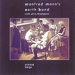 MANFRED MANN'S EARTH BAND / マンフレッド・マンズ・アース・バンド / CRIMINAL TANGO