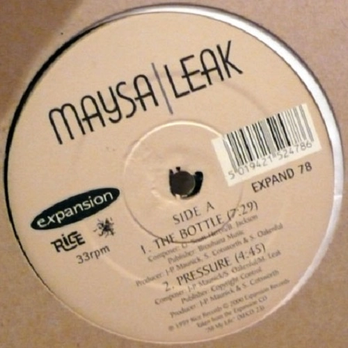 MAYSA (R&B) / メイザ / BOTTLE