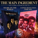 MAIN INGREDIENT / メイン・イングリーディエント / SHAME ON THE WORLD + I ONLY HAVE EYES FOR
