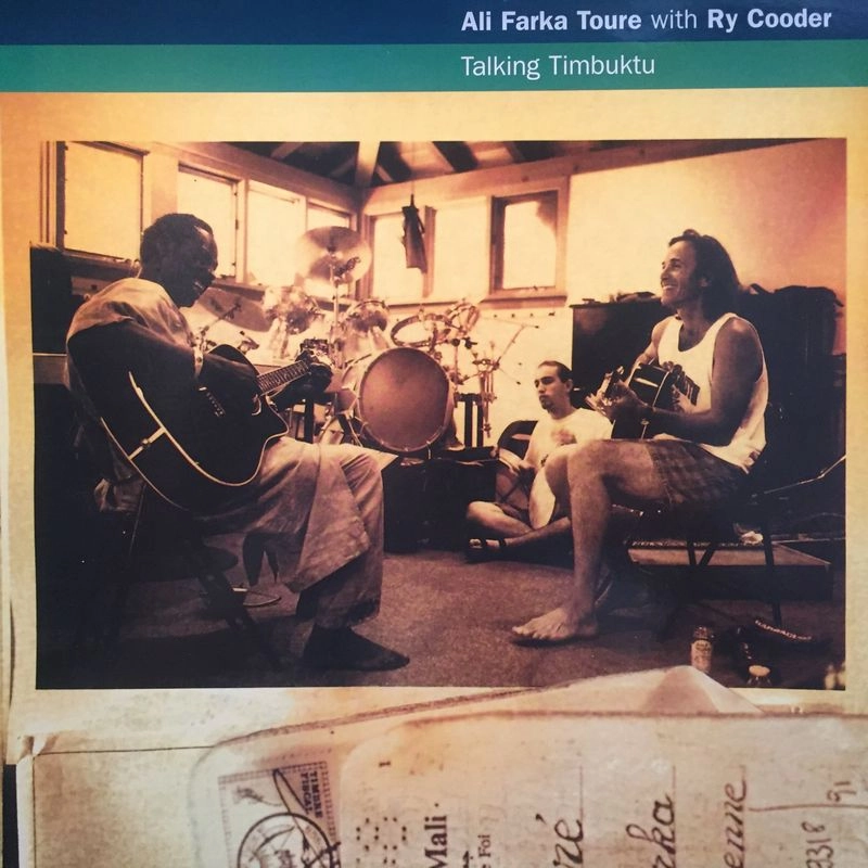 ALI FARKA TOURE & RY COODER / TALKING TIMBUKTU