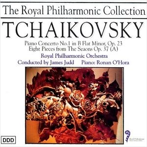 JAMES JUDD / ジェイムズ・ジャッド / TCHAIKOVSKY: PIANO CONCERTO NO.1 IN B FLAT OP.23