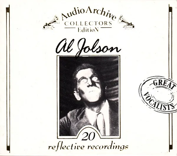 AL JOLSON / アル・ジョルソン / 20 REFLECTIVE RECORDINGS