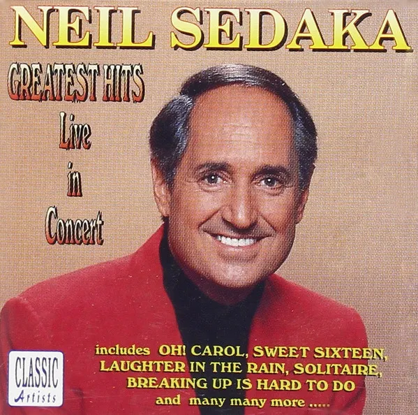 NEIL SEDAKA / ニール・セダカ / GREATEST HITS