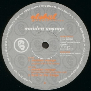 GLOBAL COMMUNICATION / グローバル・コミュニケーション / MAIDEN VOYAGE 1
