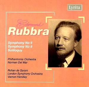 NORMAN DEL MAR / ノーマン・デル・マー / RUBBRA:SYM6&8/SOLILOQUY