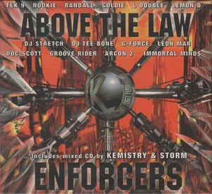 V.A. / オムニバス / ABOVE THE LAW...ENFORCERS