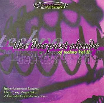V.A. (REFLECTIVE) / DEEPEST SHADE OF TECHNO VOL.2