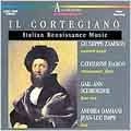 ZAMBON/ DARON/SCHROEDER/DAMIAN / IL CORTEGIANO
