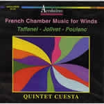 FRANCIS POULENC / フランシス・プーランク / TAFFANEL/JOLIVET/POULENC