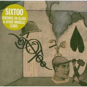 SIXTOO / シックストゥー / CHEWING ON GLASS (CD)