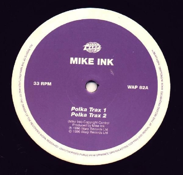 MIKE INK / マイク・インク (ウォルフガング・フォークト) / POLKA TRAX