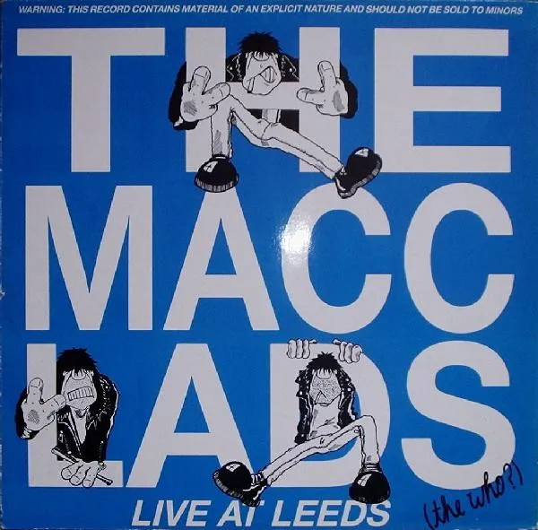 MACC LADS / マックラッズ / LIVE IN LEEDS
