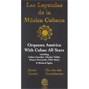 ORQUESTA AMERICA / オルケスタ・アメリカ / LAS LEYENDAS DE LA MUSI