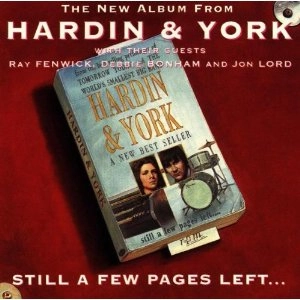 HARDIN & YORK / ハーディン&ヨーク / STILL A FEW PAGES LEFT