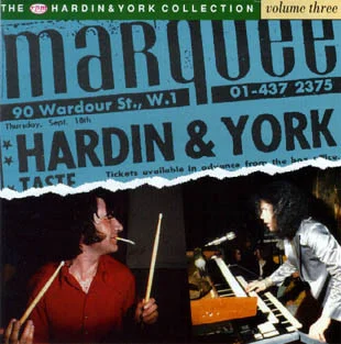 HARDIN & YORK / ハーディン&ヨーク / LIVE AT THE MARQUEE