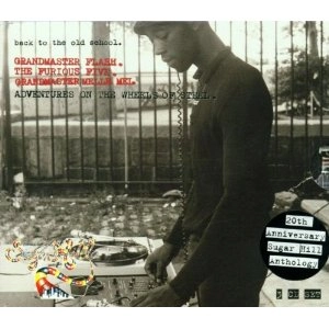 GRANDMASTER FLASH & THE FURIOUS FIVE / グランドマスター・フラッシュ&ザ・フューリアス・ファイブ / ADVENTURES ON THE WHEELS OF STEEL