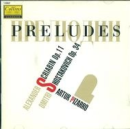 ARTUR PIZARRO / アルトゥール・ピサロ / PRELUDES-SCRIABIN/SHOSTAKOVICH