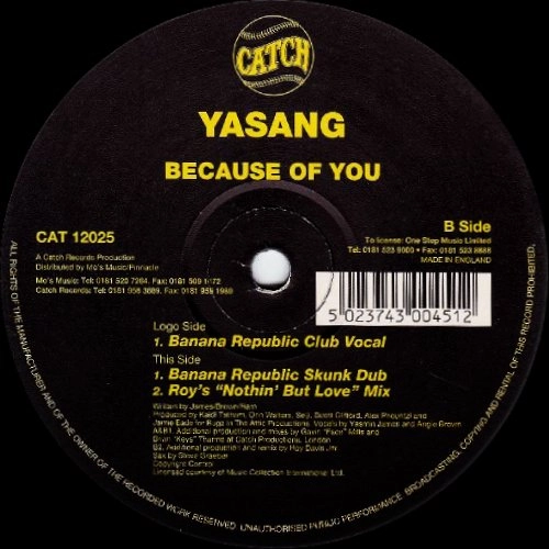 YASANG / BECAUSE OF YOU
