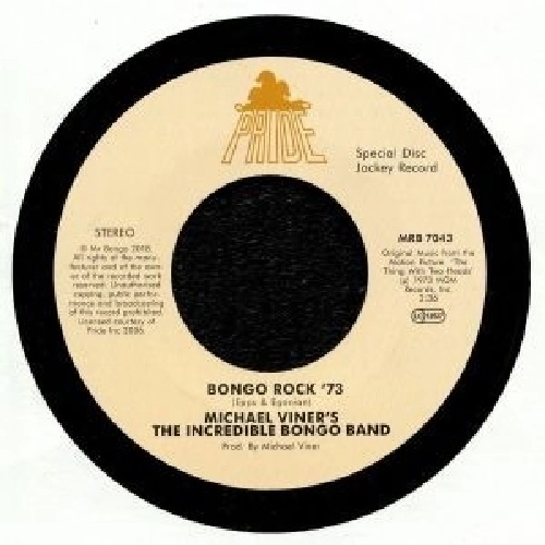 INCREDIBLE BONGO BAND / インクレディブル・ボンゴ・バンド / BONGO ROCK + APACHE