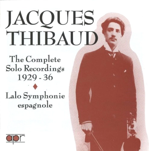 JACQUES THIBAUD / ジャック・ティボー 商品一覧 | ディスクユニオン
