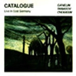 GANELIN TRIO / ガネリン・トリオ / CATALOGUE