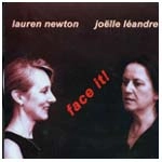 LAUREN NEWTON / JOELLE LEANDRE / ローレン・ニュートン/ジョエル・レアンドル / FACE IT!