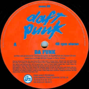 DAFT PUNK / ダフト・パンク / DA FUNK