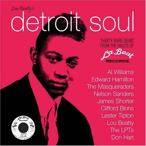 V.A.(LOU BEATTY'S DETROIT SOUL) / LOU BEATTY'S DETROIT SOUL