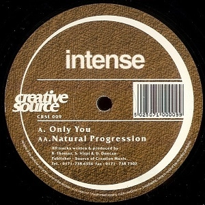 INTENSE (DRUM&BASS) / ONLY YOU/NATURAL PROGRESSIO