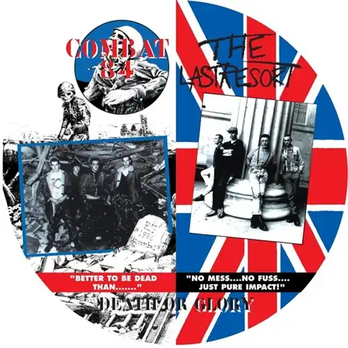 LAST RESORT/COMBAT 84 / DEATH OR GLORY (PICTURE DISC)