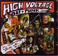 V.A. / オムニバス / HIGH VOLTAGE PUNK & OI!